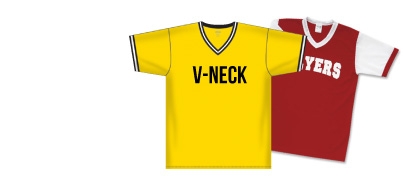 V-Neck Team Baseball Jerseys