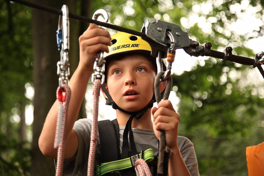 Custom hoodies and t-shirts for a kid's camp