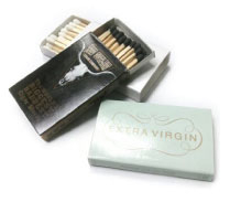 Matchboxes + Matchbooks