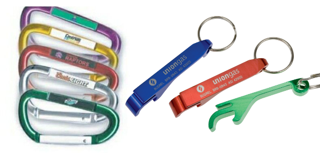 Keychains And Carabiners