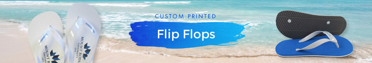 Custom flip flops Toronto