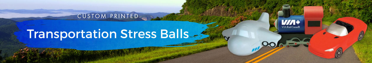 Transportation Stress Balls