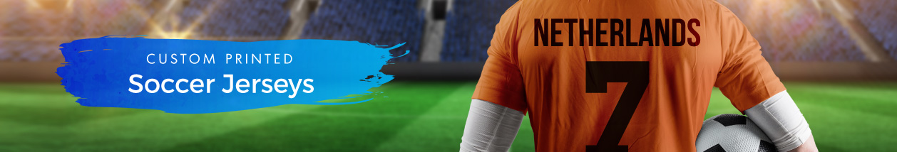 Custom Printed Soccer Shirts + Shorts Custom Printed Soccer Shirts + Shorts