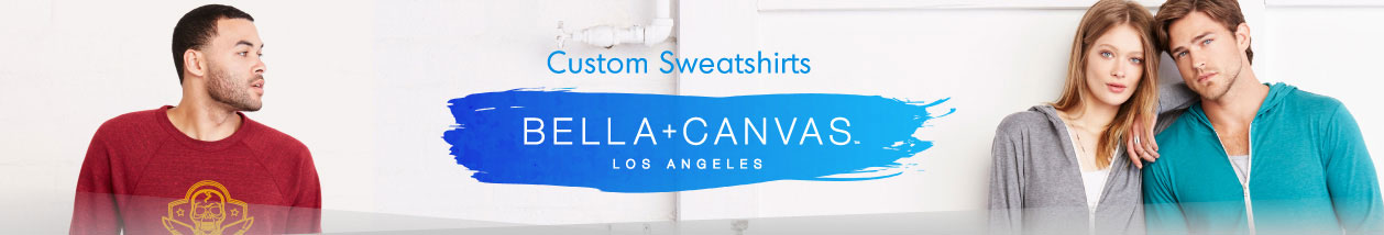 Bella+Canvas Hoodies