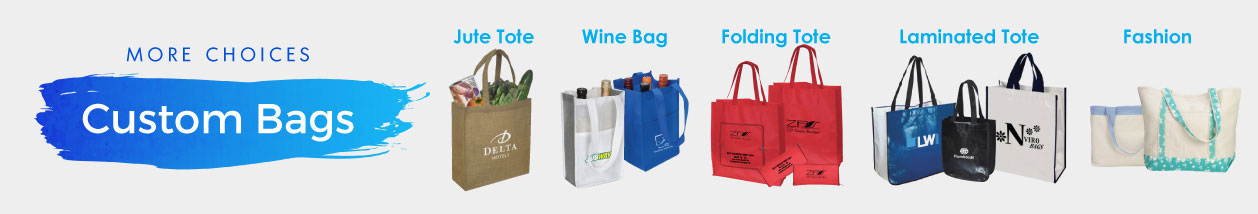 Laminated Recycled Tote Bags
