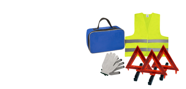 Auto/Vehicle Safety Kits