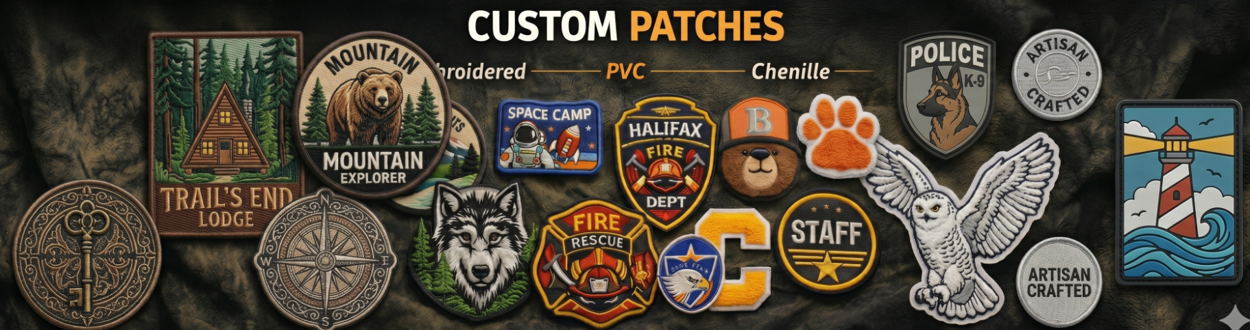 Patches & Crests