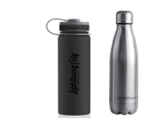 Metal insulated water bottles