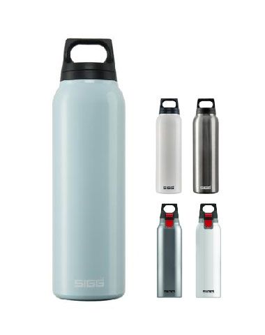 Custom Printed SIGG Hot Cold Bottles with Tea Filter 0.5L