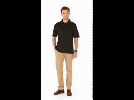 Custom Embroidery on Origin Core365 Men's Performance Pique Polo