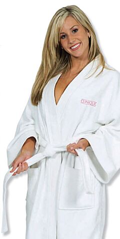 Terry Velour Bathrobe