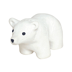 GK149 Polar Bear Stress Reliever Ball