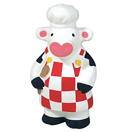GK106 What's Cooking Cow Stress Reliever Ball