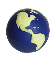 GK327 Earth Glow Stress Reliever Ball