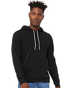 TS-B3719 Bella Unisex Poly-Cotton Fleece Pullover Hoodie 