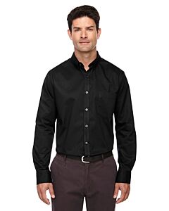88193 Core 365 Men's Operate Long-Sleeve Twill Shirt
