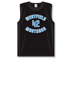 B1205 League Series Dryflex Basketball Muscle Cut Jersey