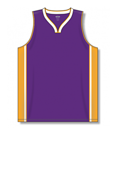 B1715 Pro Series Dryflex Basketball Jersey with Piping