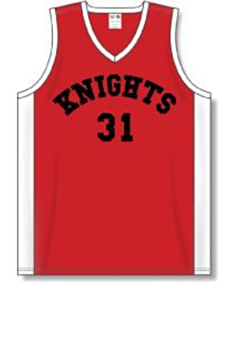 B2115 Pro Series Dryflex Basketball Jersey with V-Neck