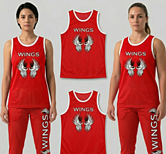 B1325L Ladies League Series Dryflex Basketball Traditional Cut Jersey