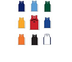 B1715 Pro Series Dryflex Basketball Jersey with Piping