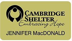 Metal Name Badge (2 3/4