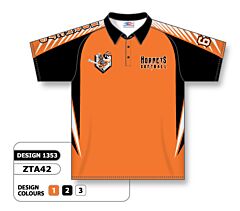 zta42 Sublimated Bowling Shirts