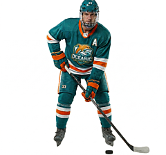 H550b Pro Series Custom Printed Hockey Jersey