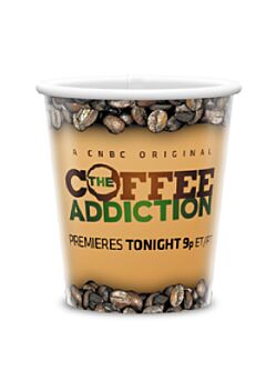 9 oz Full Colour Hot Paper Cups