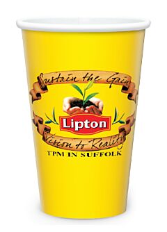 Tall 16 oz Full Colour Hot Paper Cups