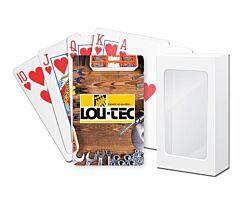 Standard Cardstock Bridge Playing Cards with Standard Faces