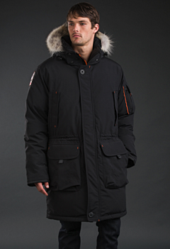 OS0031 MASSAK - Men's Knee-Length Parka