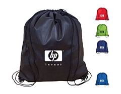 Jumbo Non-Woven Drawstring Backpack