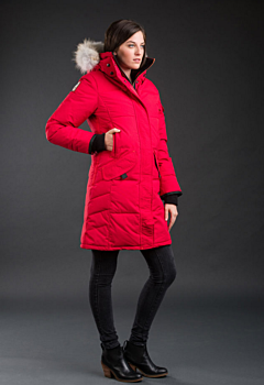 OS1021 SIKU - Ladies' Knee-Length Parka