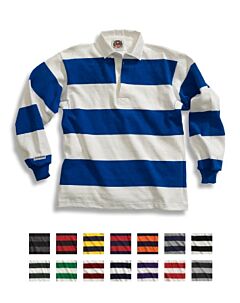 Traditional Cotton 4 Inch Stripe Rugby Shirts