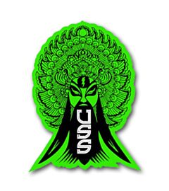 Up to 16 sq inch Custom Shape Vinyl Sticker