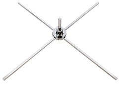 WF-CBW Cross Base / Water Bag For Wind Flags