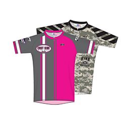 Polyspan Sublimated Cycling Jersey