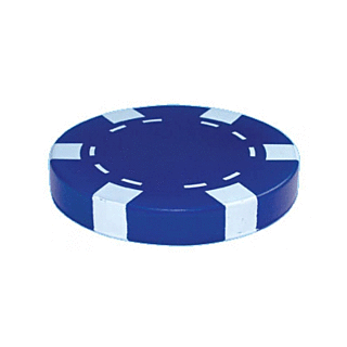 GK396 Casino Chips Stress Reliever Ball