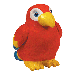 GK173 Parrot Stress Reliever Ball