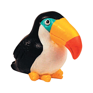 GK174 Toucan Stress Reliever Ball