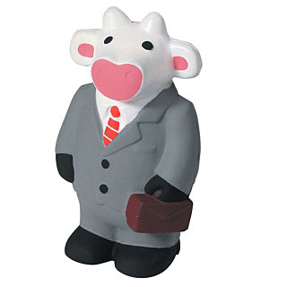 GK101 Business Cow Stress Reliever Ball