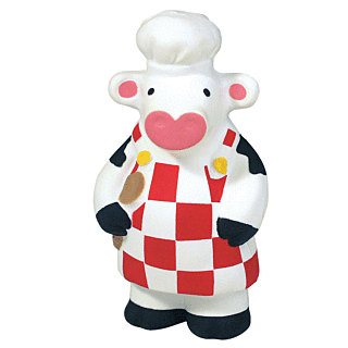 GK106 What's Cooking Cow Stress Reliever Ball