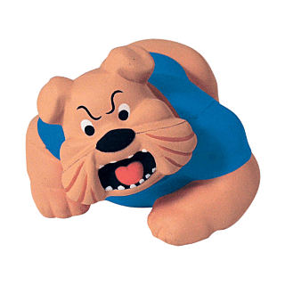GK128 Bull Dog Stress Reliever Ball