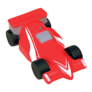 GK207 Red Indycar Stress Reliever Ball
