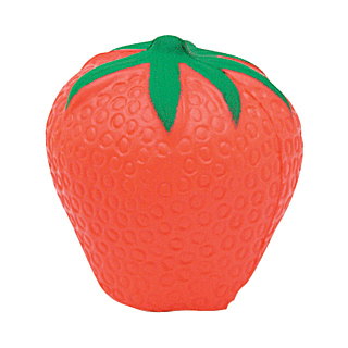 GK196 Strawberry Stress Reliever Ball