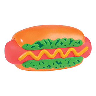 GK202 Hot Dog Stress Reliever Ball
