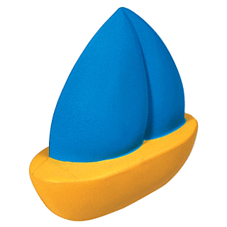 GK226 Sailboat Stress Reliever Ball