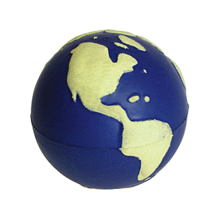 GK327 Earth Glow Stress Reliever Ball