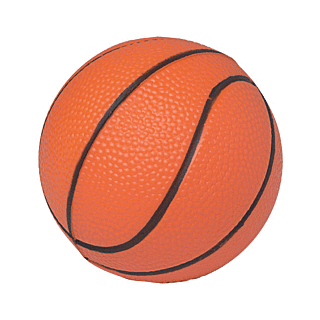 GK236 Basketball Stress Reliever